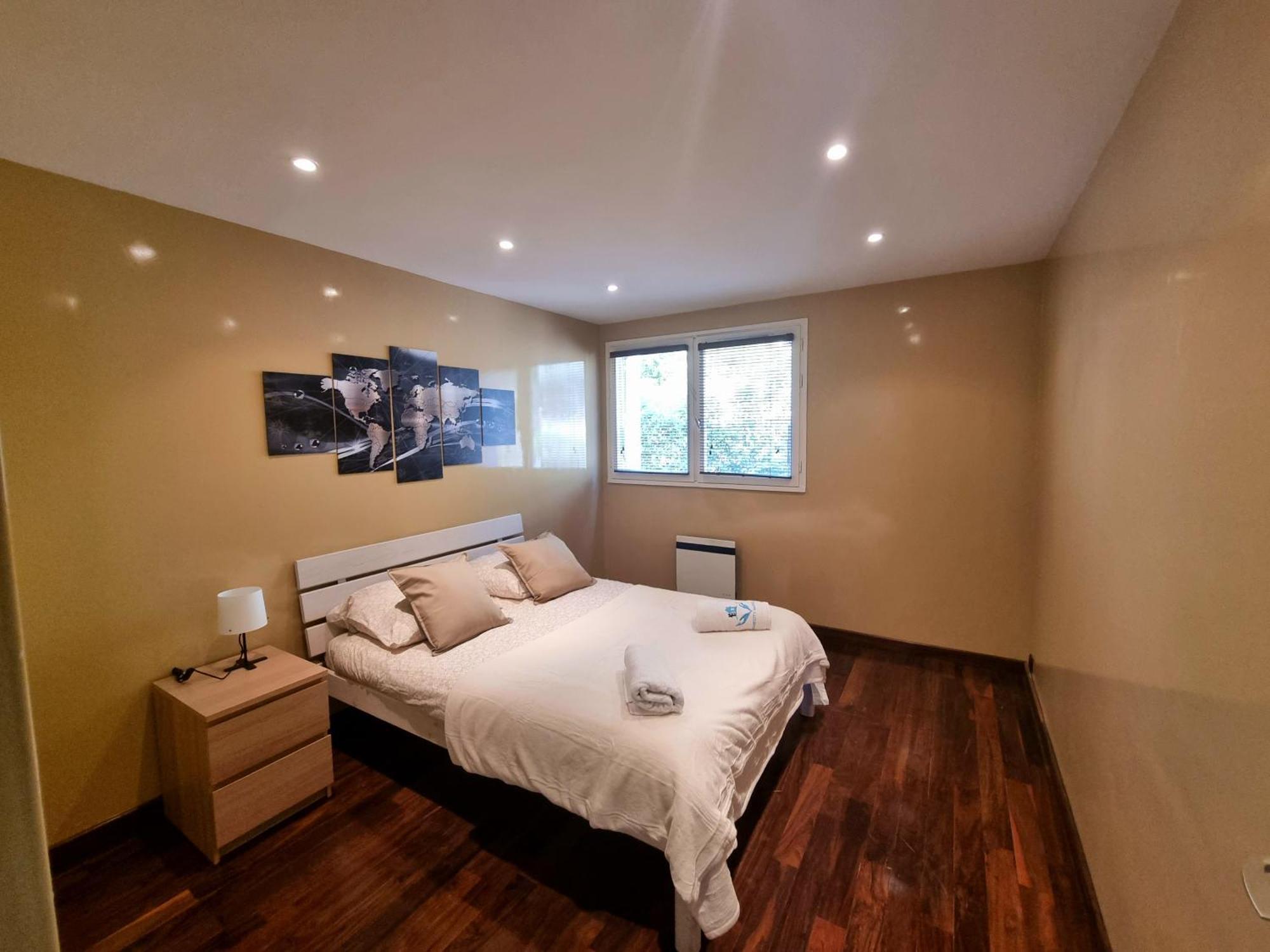 Appartement T4 115 M2 Super Valmont Chanot Velodrome 马赛 外观 照片