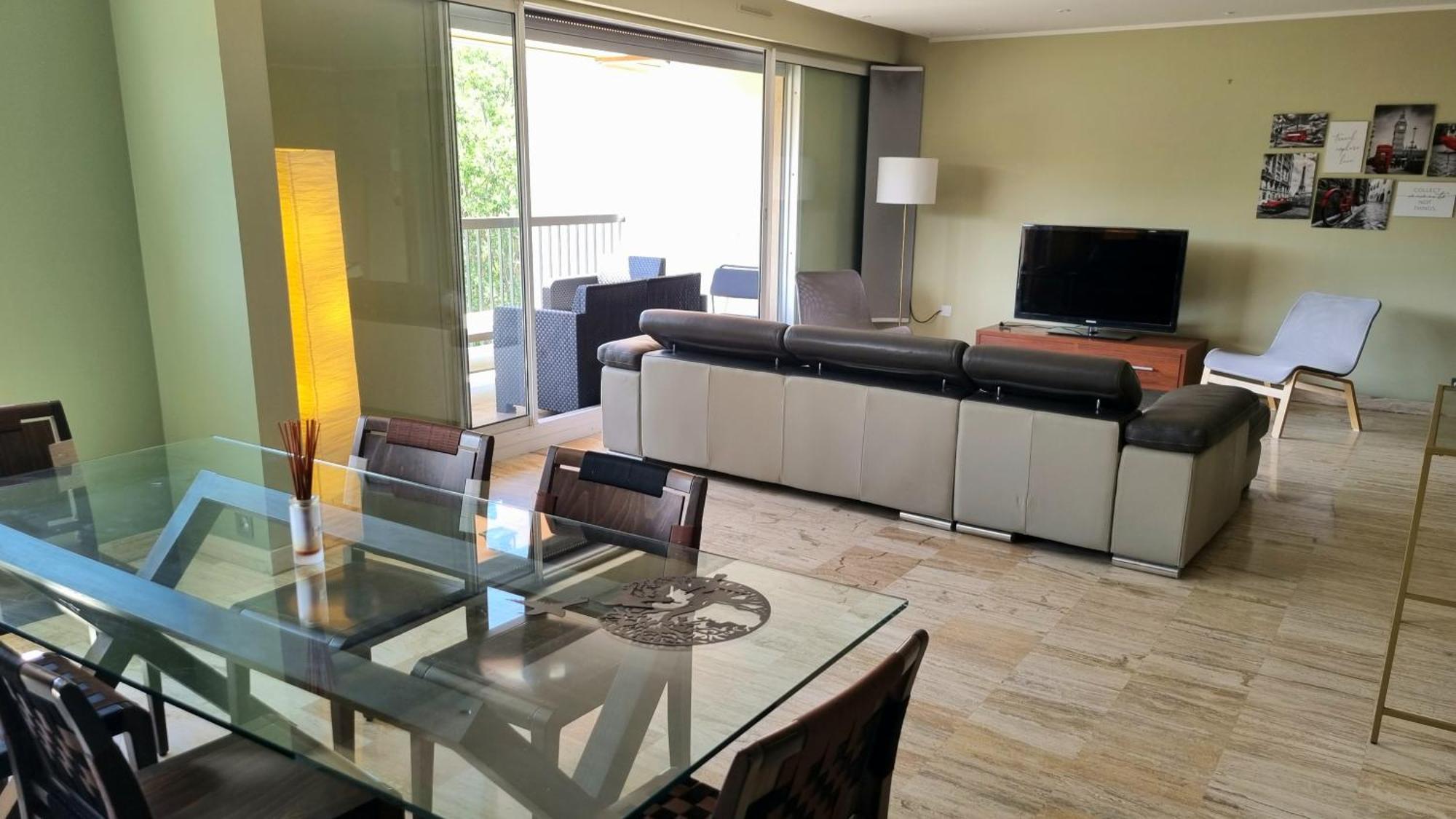 Appartement T4 115 M2 Super Valmont Chanot Velodrome 马赛 外观 照片