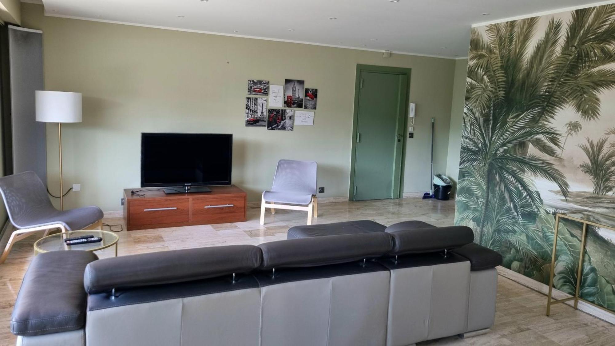 Appartement T4 115 M2 Super Valmont Chanot Velodrome 马赛 外观 照片