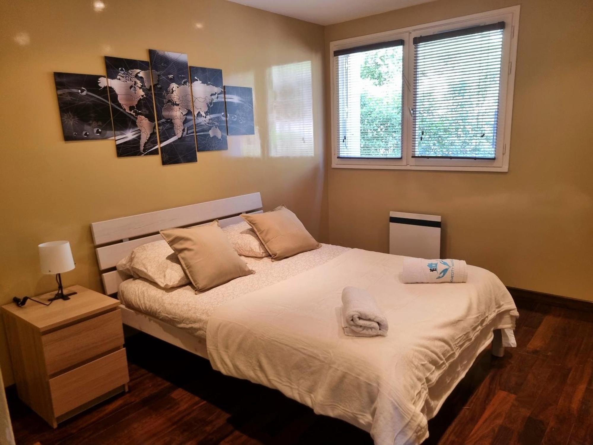 Appartement T4 115 M2 Super Valmont Chanot Velodrome 马赛 外观 照片