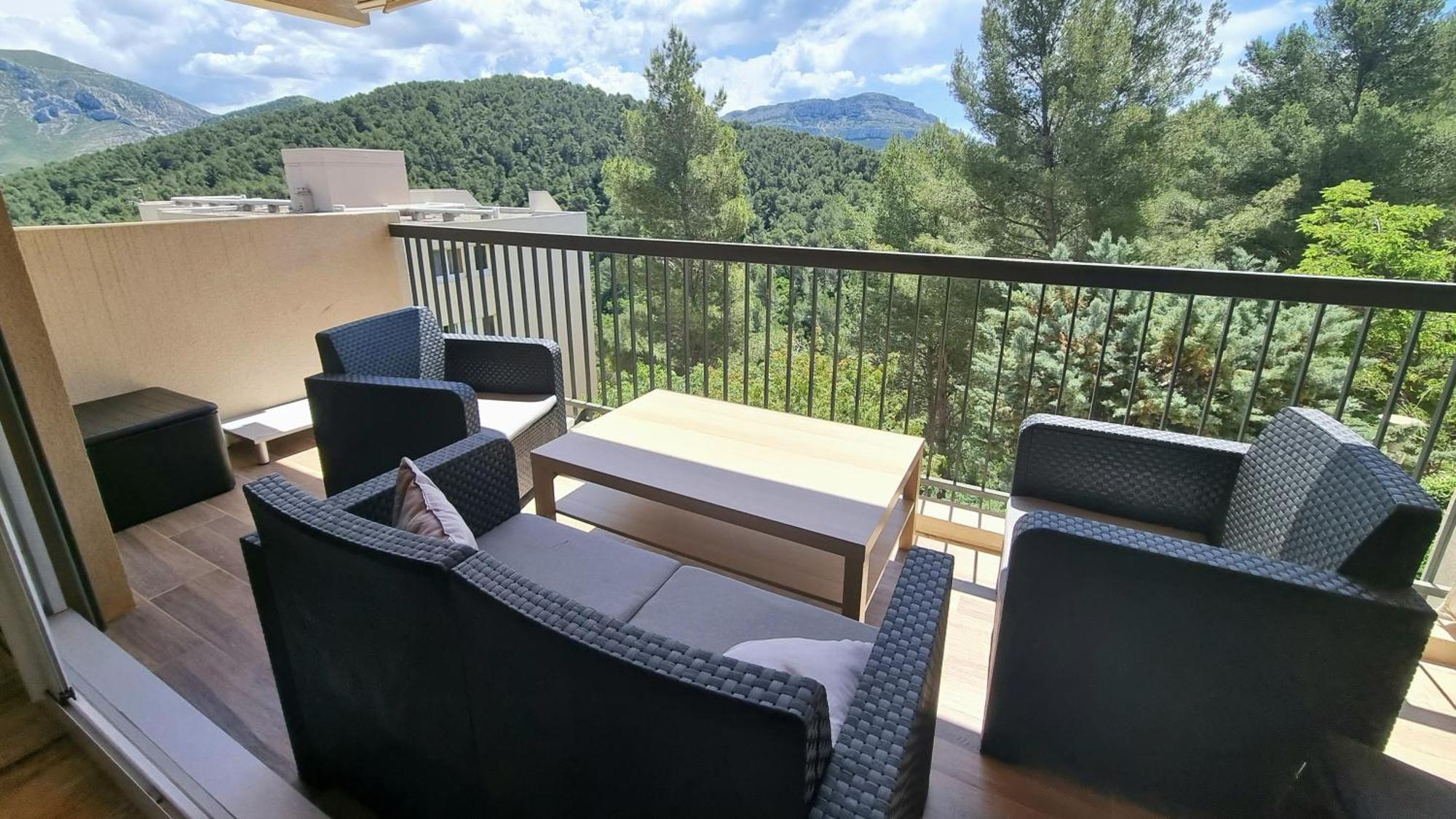 Appartement T4 115 M2 Super Valmont Chanot Velodrome 马赛 外观 照片