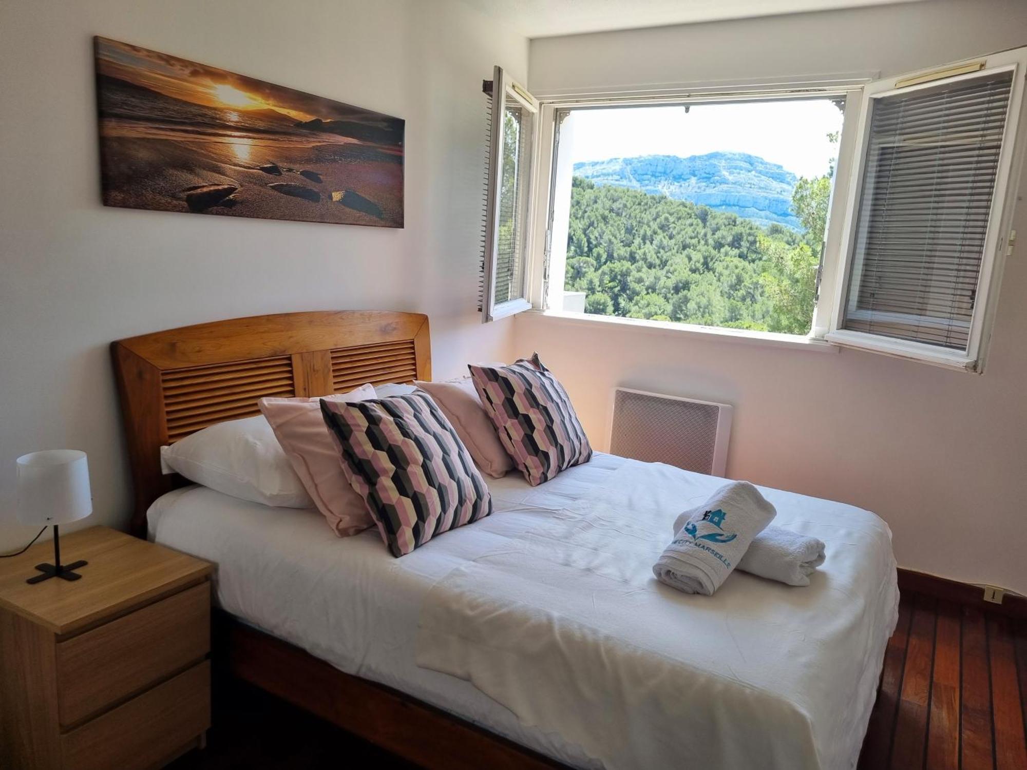 Appartement T4 115 M2 Super Valmont Chanot Velodrome 马赛 外观 照片