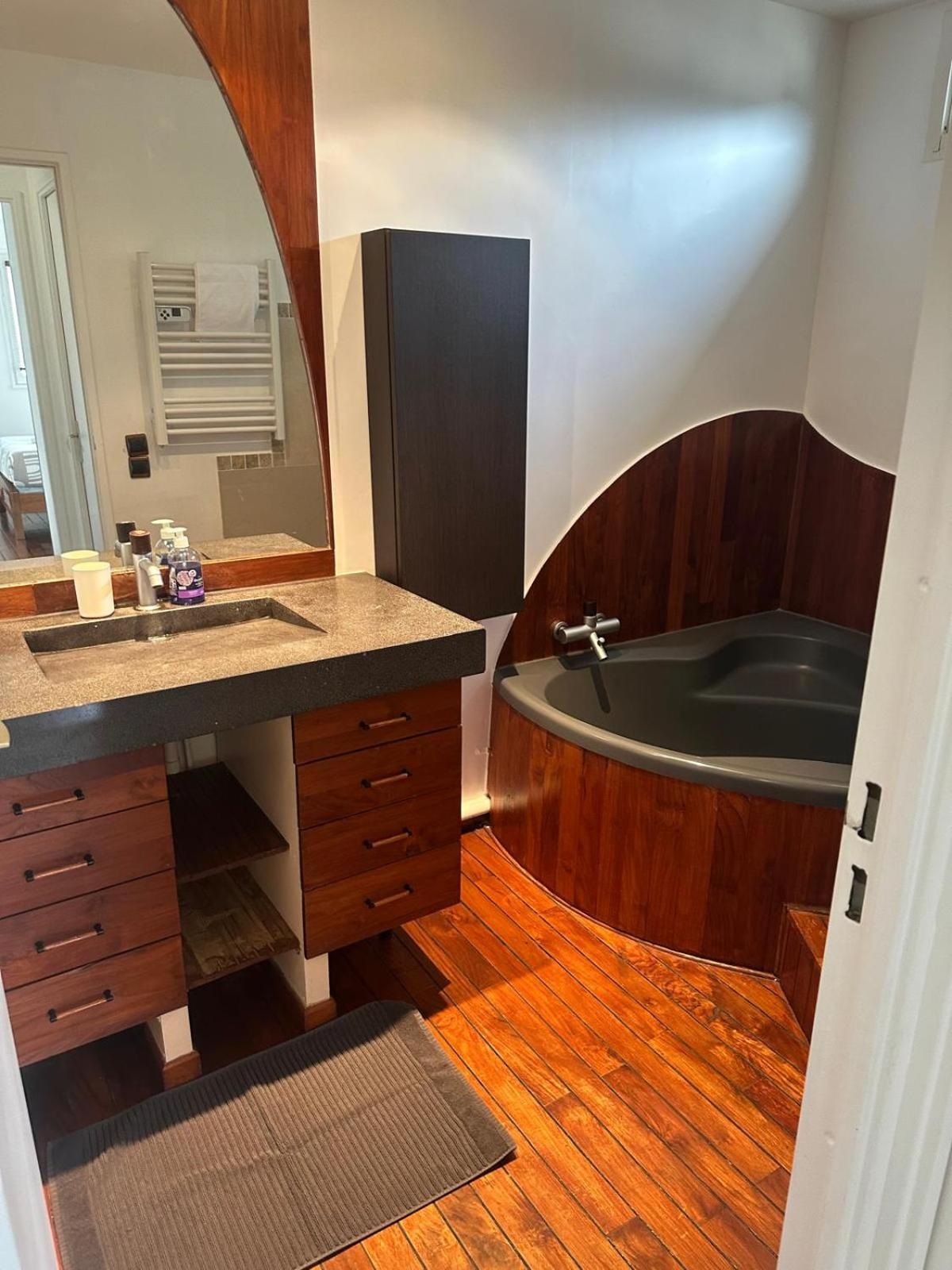 Appartement T4 115 M2 Super Valmont Chanot Velodrome 马赛 外观 照片