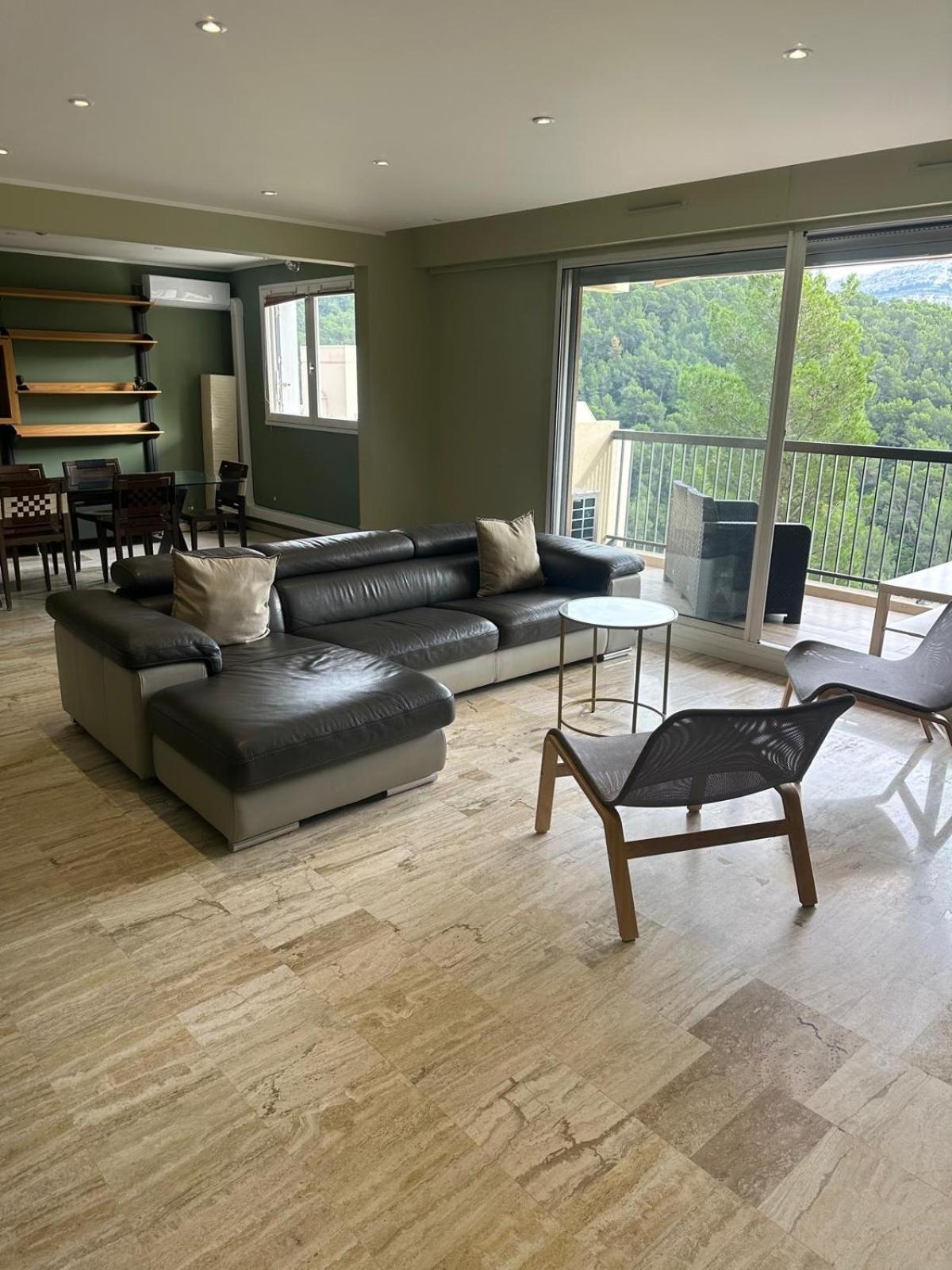 Appartement T4 115 M2 Super Valmont Chanot Velodrome 马赛 外观 照片