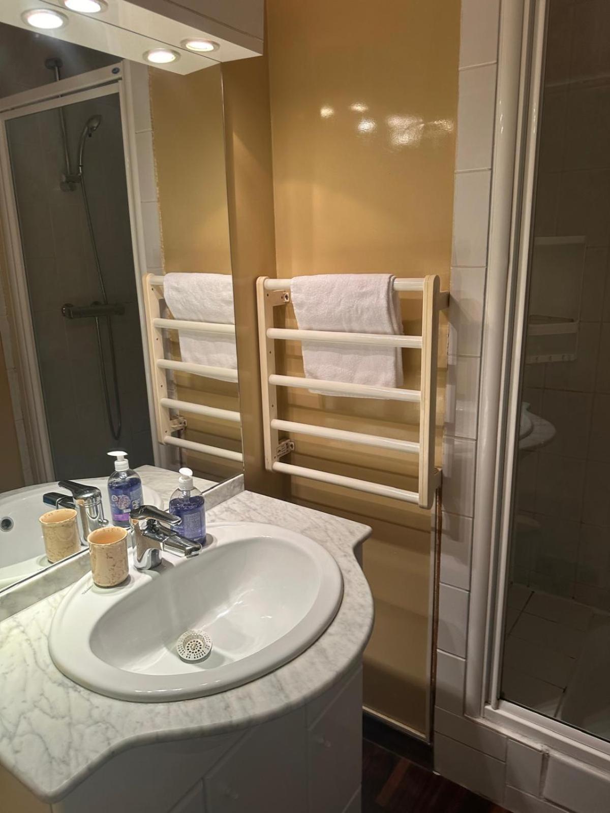 Appartement T4 115 M2 Super Valmont Chanot Velodrome 马赛 外观 照片